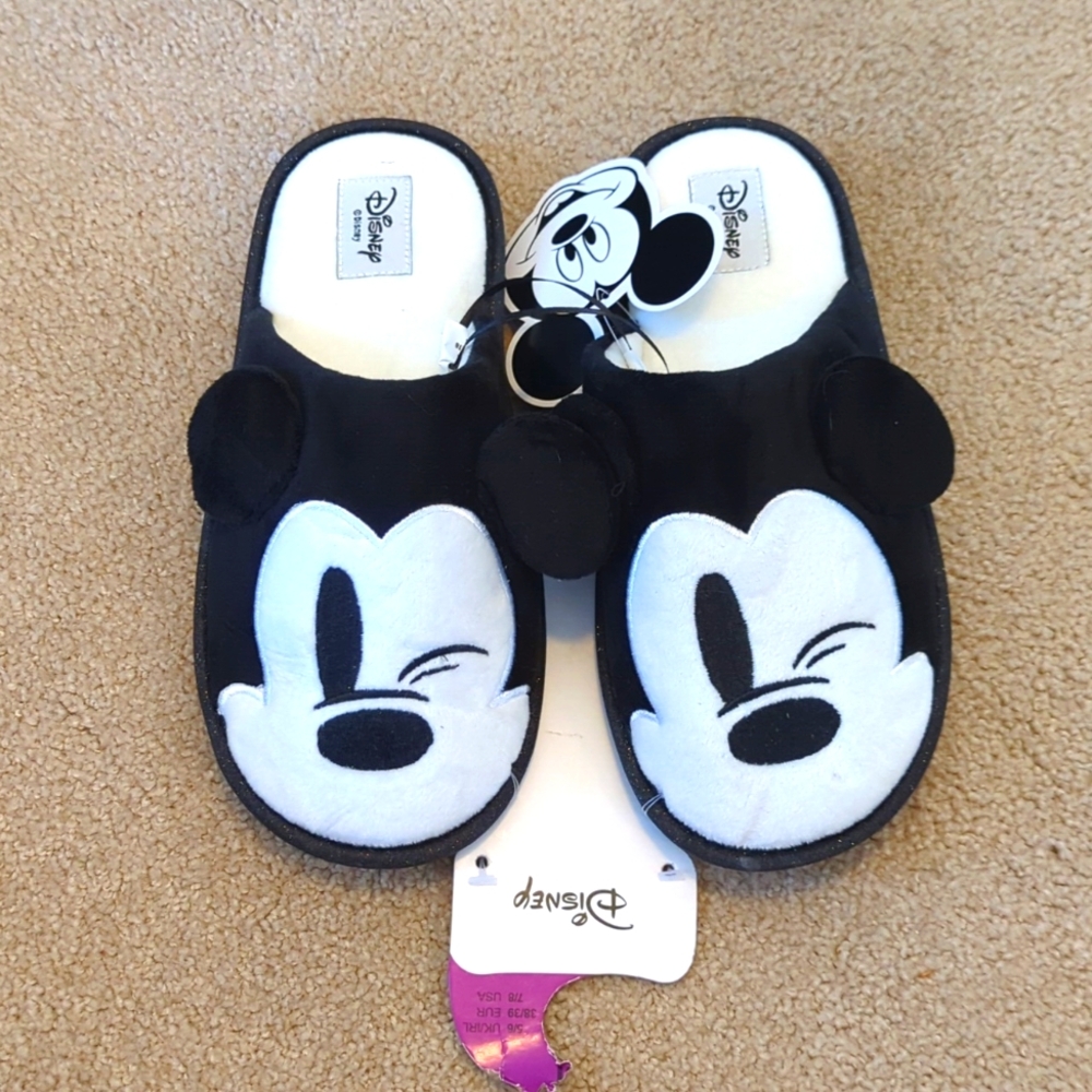 Mickey Mouse Slippers